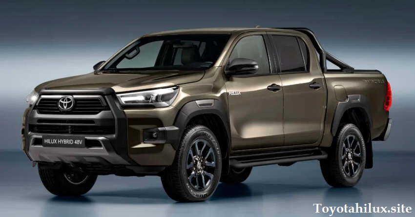 Toyota HiLux 48V Hybrid 2024 Power Meets Precision Off-Road